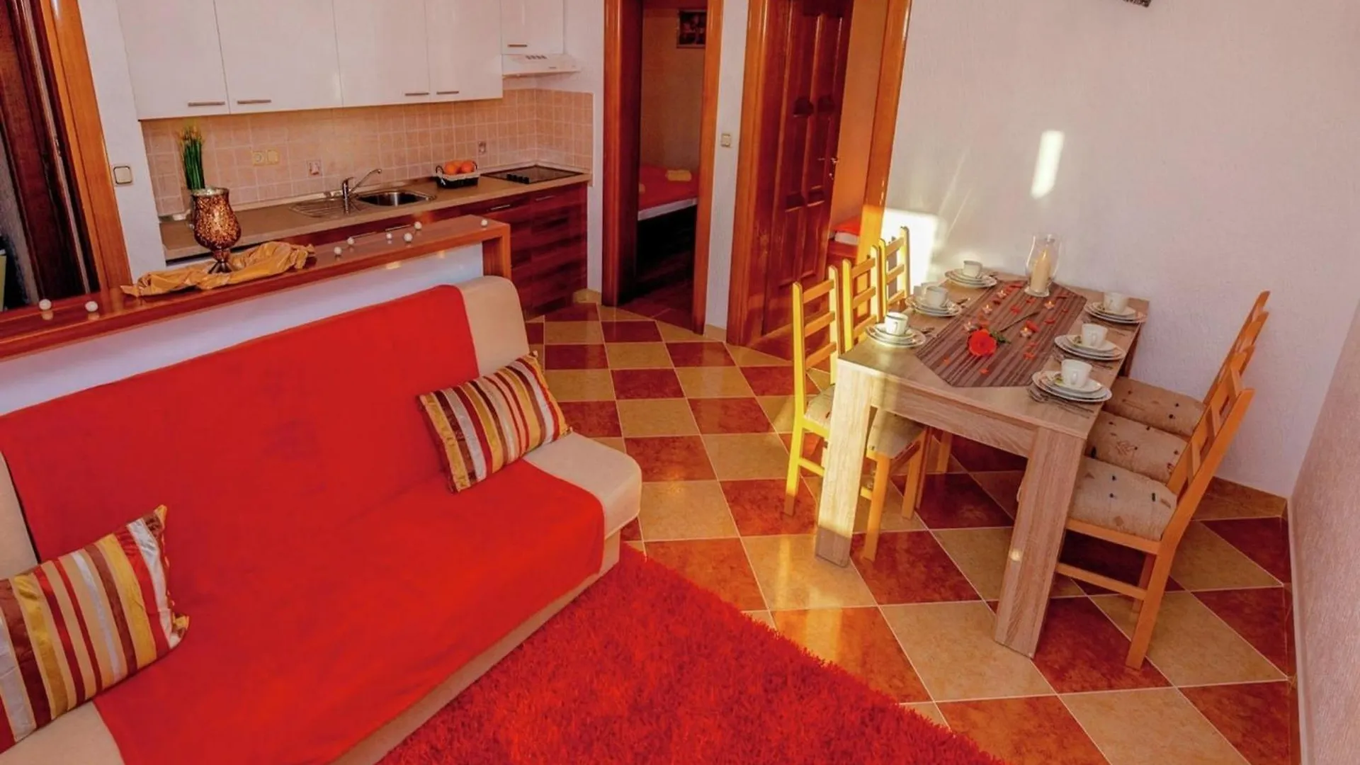 Spacious Apartment In Dramalj With Swimming Pool 0*,  Croatia