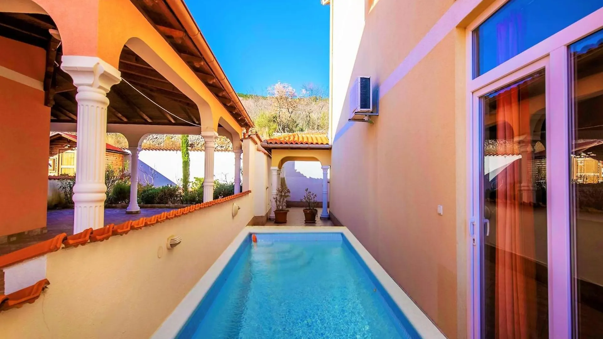 Spacious Apartment In Dramalj With Swimming Pool 0*,  Croatia