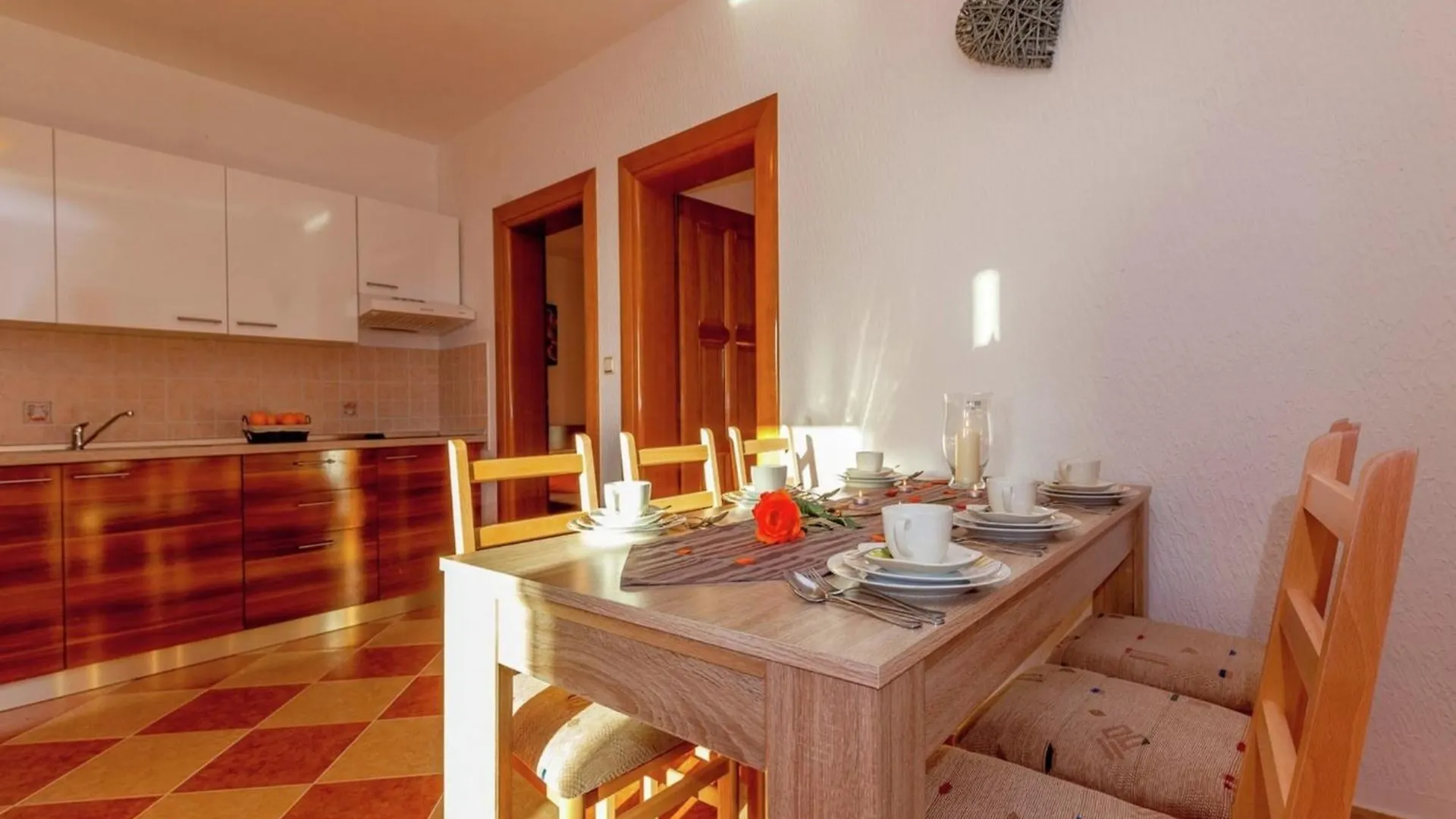 Spacious Apartment In Dramalj With Swimming Pool 0*,