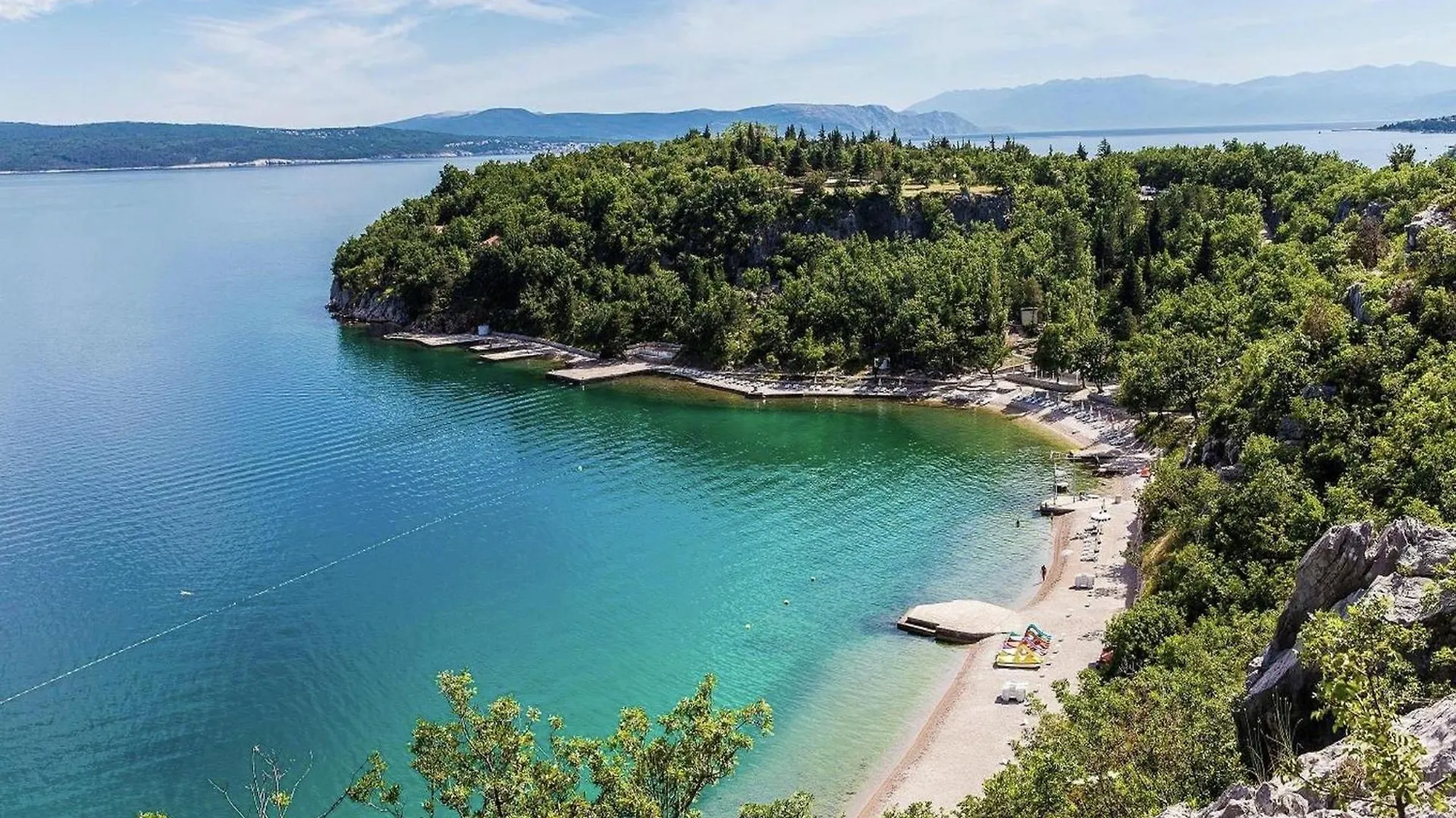 Spacious Apartment In Dramalj With Swimming Pool Kroatien