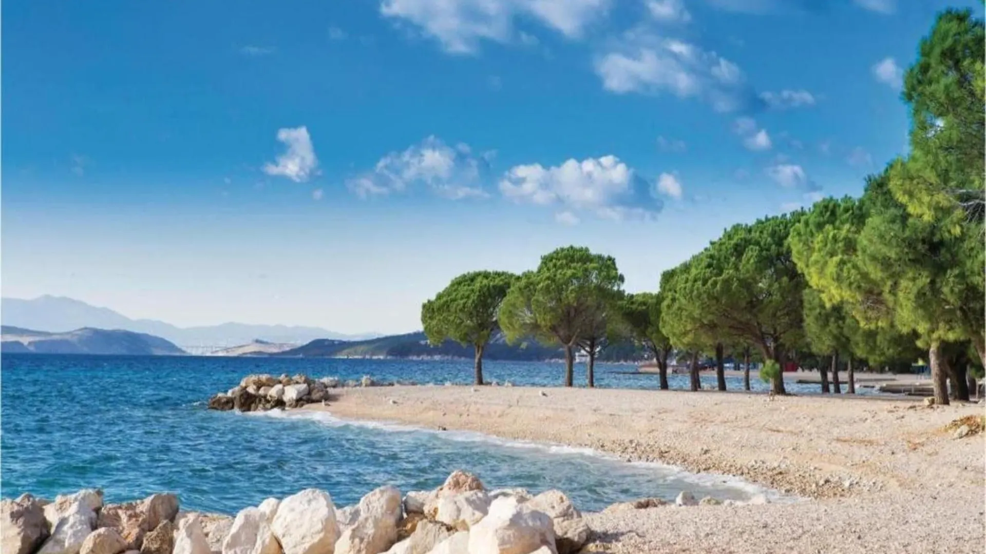 Spacious Apartment In Dramalj With Swimming Pool Kroatien
